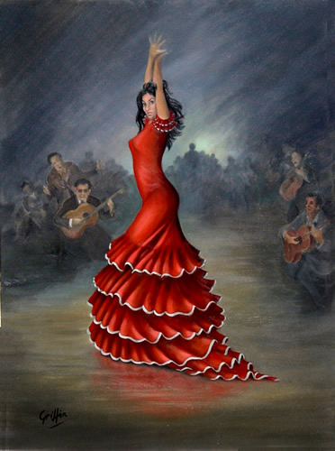 Flamenco Dancer